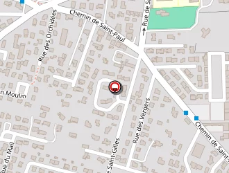 Carte de Fèbvre Alain à Manduel