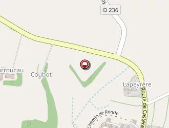 Carte de Laborde Claude à Cézan