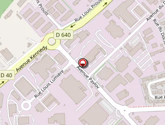 Carte de Calvino à Nîmes