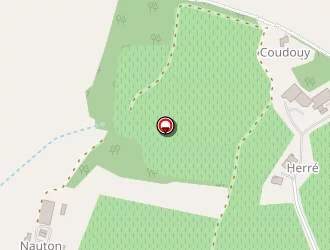 Carte de Lamort à Manciet