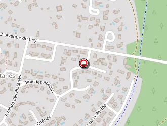 Carte de Cange Laurent à Messanges