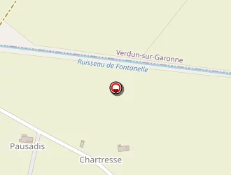 Carte de Groc Albert à Aucamville