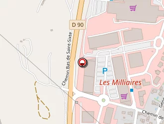 Carte de Bodin Et Associés à Beaucaire