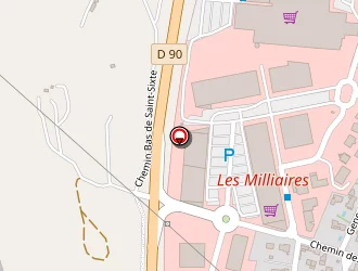 Carte de Intersport à Beaucaire