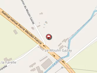 Carte de Abey Plombier Chauffagiste à Nîmes