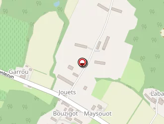 Carte de Ecole Primaire à Laujuzan