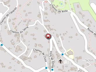 Carte de Sai Carrosserie à Contes