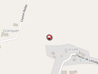 Carte de Priam Vincent à Castandet