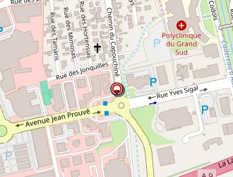 Carte de France Batiment Construction à Nîmes