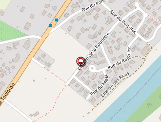 Carte de Toublan Laurent à Rabastens