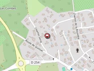 Carte de Reflexosanté30 à Salinelles