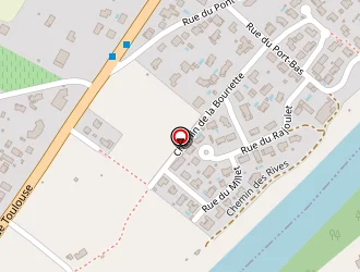 Carte de Brochard Roselyne à Rabastens