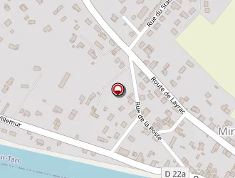 Carte de Autocars Alternative Tourisme à Mirepoix-sur-tarn