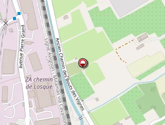 Carte de Sol Inter Peinture à Cavaillon