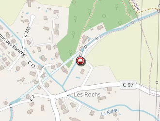 Carte de Roubin Philippe à Pierrevert