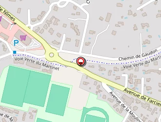 Carte de Enseignes Marquis à Beaucaire