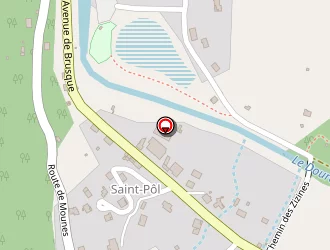 Carte de Roques Urbain à Camarès