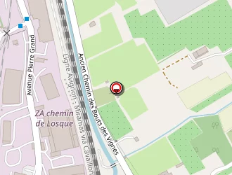 Carte de Pro Natura à Cavaillon