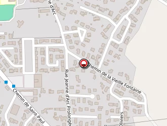 Carte de E B M Entreprise Generale à Manduel