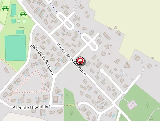 Carte de Menuiserie Mentaverri à Bégaar