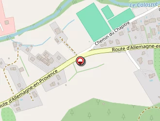 Carte de Ordioni Pierre à Riez