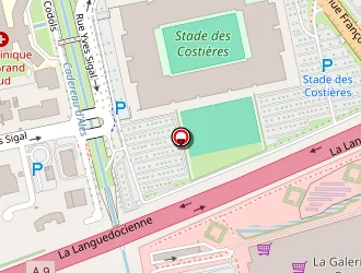 Carte de Point Midi Batteries (pmb) à Nîmes