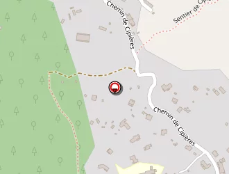 Carte de Le Clos Fleuri à Contes