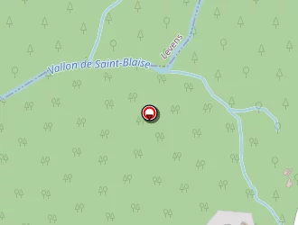 Carte de Entrecrochet à Saint-blaise