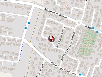 Carte de Fournier Maconnerie à Manduel