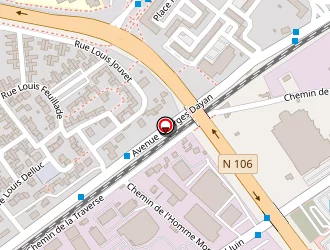 Carte de Energyson à Nîmes