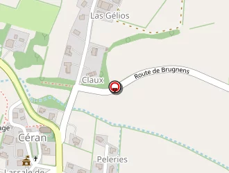 Carte de Bouchard François à Céran