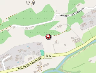 Carte de Station Service Avia à Riez