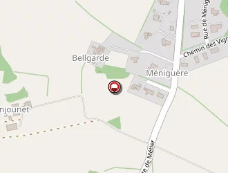 Carte de Pedeloup Thierry à Hontanx