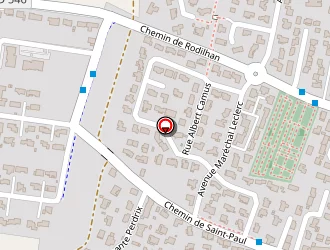 Carte de Delta Pose à Manduel