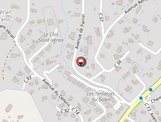 Carte de Cash Piscines à Pierrevert