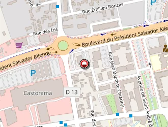 Carte de Posphore Services Informatiques à Nîmes