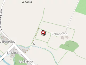 Carte de Commune De Justian à Justian