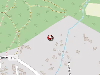 Carte de Pearce Peter à Messanges