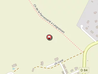 Carte de Gouby Maçonnerie à Lasgraisses