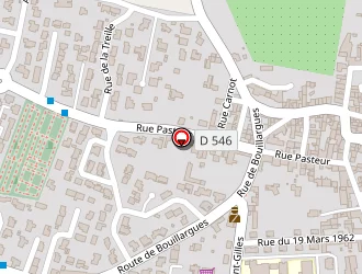 Carte de Mairie à Manduel