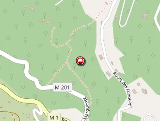 Carte de Azurcanyoning à Broc (le)