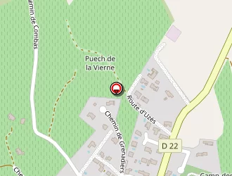 Carte de Le Pré Saint-andré*** à Souvignargues