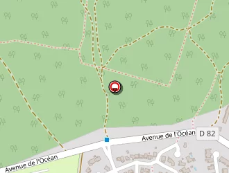 Carte de Galebay Jean-pierre à Messanges