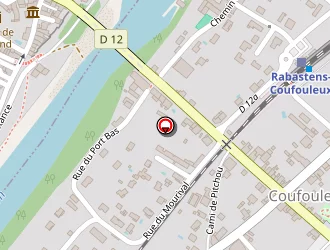 Carte de Garage Faux à Coufouleux