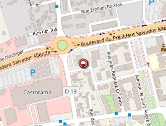 Carte de Teknibox à Nîmes