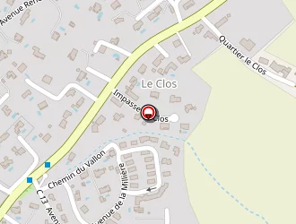 Carte de Au Cabot Coquet à Pierrevert