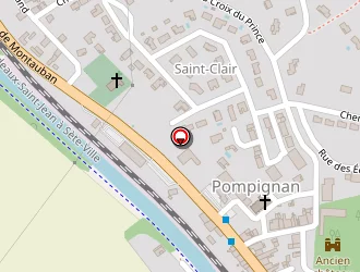 Carte de Vallienne Christophe à Pompignan