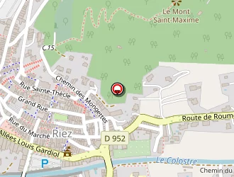 Carte de Quincaillerie Du Centre à Riez