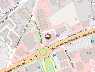 Carte de Celaur à Nîmes