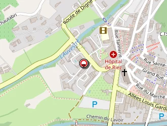 Carte de Garage Arnoux à Riez